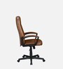 Mayor Leatherette  Executive  Office Chair In Brown Colour