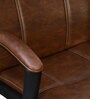 Mayor Leatherette  Executive  Office Chair In Brown Colour