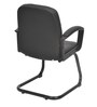 Mayor Cantilever Chair in Black Colour