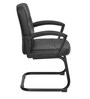 Mayor Cantilever Chair in Black Colour