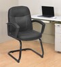 Mayor Cantilever Chair in Black Colour