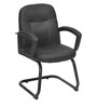 Mayor Cantilever Chair in Black Colour