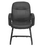 Mayor Cantilever Chair in Black Colour