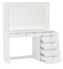 Mayumi Dressing Table In White Finish