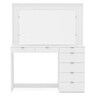 Mayumi Dressing Table In White Finish