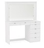 Mayumi Dressing Table In White Finish