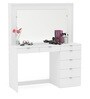 Mayumi Dressing Table In White Finish