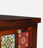 Mayur Sheesham Wood Bedside Table In Honey Oak Finish With Drawer Mayur Sheesham Wood Bedside Table In Honey Oak Finish With Drawer