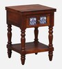 Mayur Sheesham Wood Bedside Table In Honey Oak Finish With Drawer Mayur Sheesham Wood Bedside Table In Honey Oak Finish With Drawer