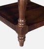 Mayur Sheesham Wood Bedside Table In Provincial Teak Finish With Drawer Mayur Sheesham Wood Bedside Table In Provincial Teak Finish With Drawer