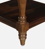 Mayur Sheesham Wood Bedside Table In Provincial Teak Finish With Drawer Mayur Sheesham Wood Bedside Table In Provincial Teak Finish With Drawer