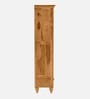 Mayur Sheesham Wood Book Shelf In Rustic Teak Finish