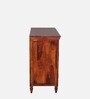 Mayur Sheesham Wood Cabinet In Honey Oak Finish