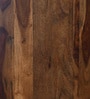 Mayur Sheesham Wood Nesting Coffee Table Set in Provincial Teak Finish With Cushioned Stools