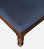 Mayur Sheesham Wood Nesting Coffee Table Set in Provincial Teak Finish With Cushioned Stools
