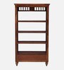 Mayur Sheesham Wood Bookshelf In Honey Oak Finish