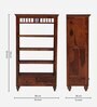 Mayur Sheesham Wood Bookshelf In Honey Oak Finish