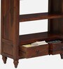 Mayur Sheesham Wood Bookshelf In Honey Oak Finish