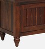 Mayur Sheesham Wood TV Console in Honey Oak Finish for TVs up to 50"