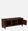 Mayur Sheesham Wood TV Console in Honey Oak Finish for TVs up to 50"