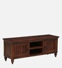 Mayur Sheesham Wood TV Console in Honey Oak Finish for TVs up to 50"