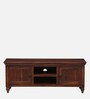 Mayur Sheesham Wood TV Console in Honey Oak Finish for TVs up to 50"