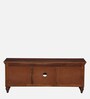 Mayur Sheesham Wood TV Console in Honey Oak Finish for TVs up to 50"