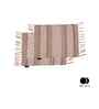Maze Handwoven Cotton Tablemat-Beige Set of 2