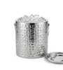 Silver Maze Ice Bucket