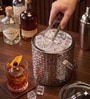 Silver Maze Ice Bucket