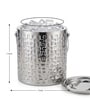 Silver Maze Ice Bucket