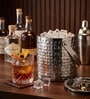 Silver Maze Ice Bucket