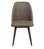 Mazi Solid Wood 6 Seater Dining Set in Autumn Brown Finish