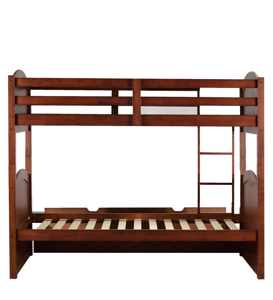 Buy McXander Bunk Bed with Pull Out Bed in Walnut Finish Mollycoddle