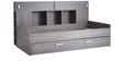 McTyler Teen Bed with Trundle & Storage in Prata Oak Finish McTyler Teen Bed with Trundle & Storage in Prata Oak Finish
