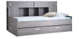 McTyler Teen Bed with Trundle & Storage in Prata Oak Finish McTyler Teen Bed with Trundle & Storage in Prata Oak Finish