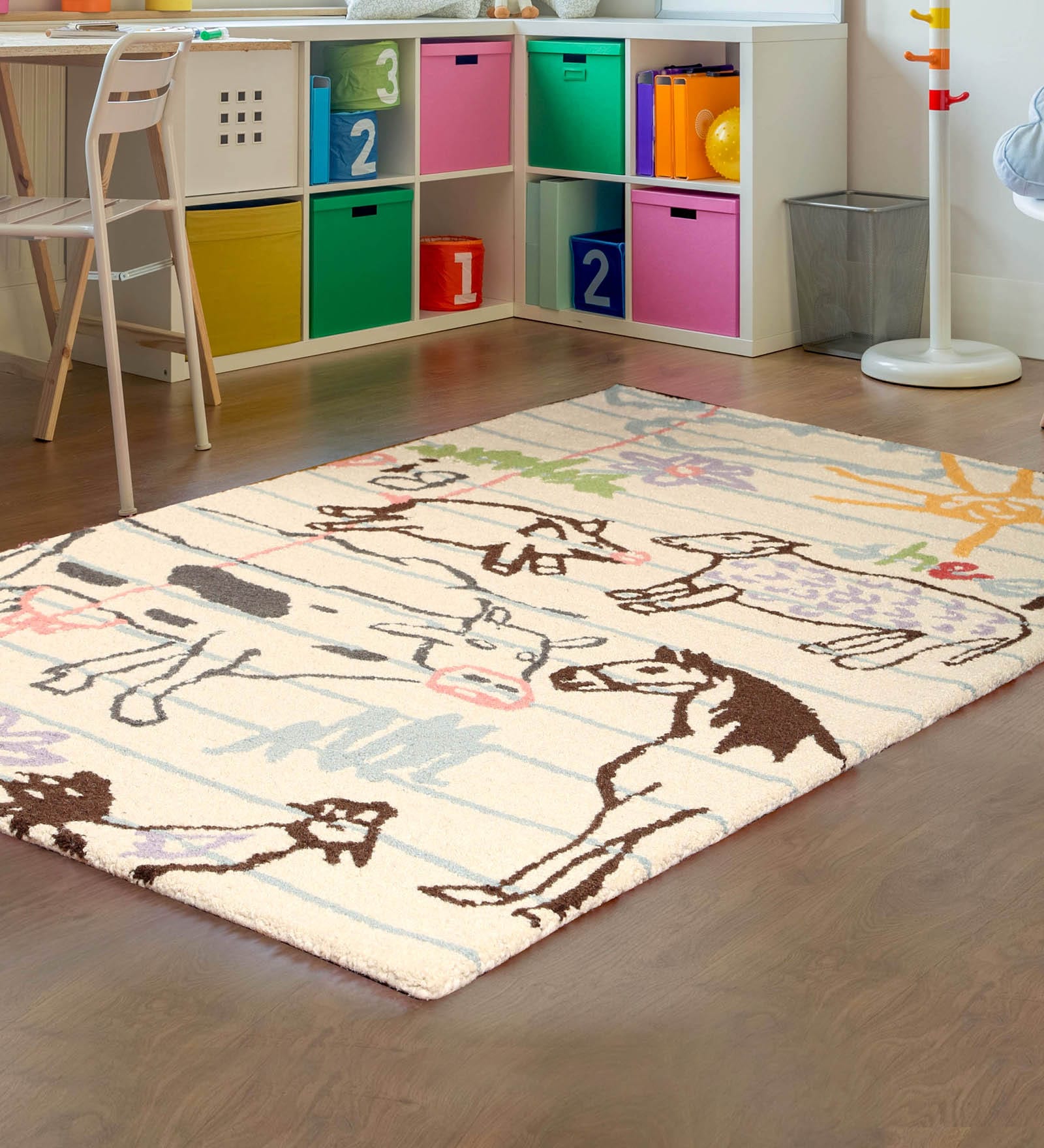 McMason 3x5 Feet Anti Skid Kids Floor Mat