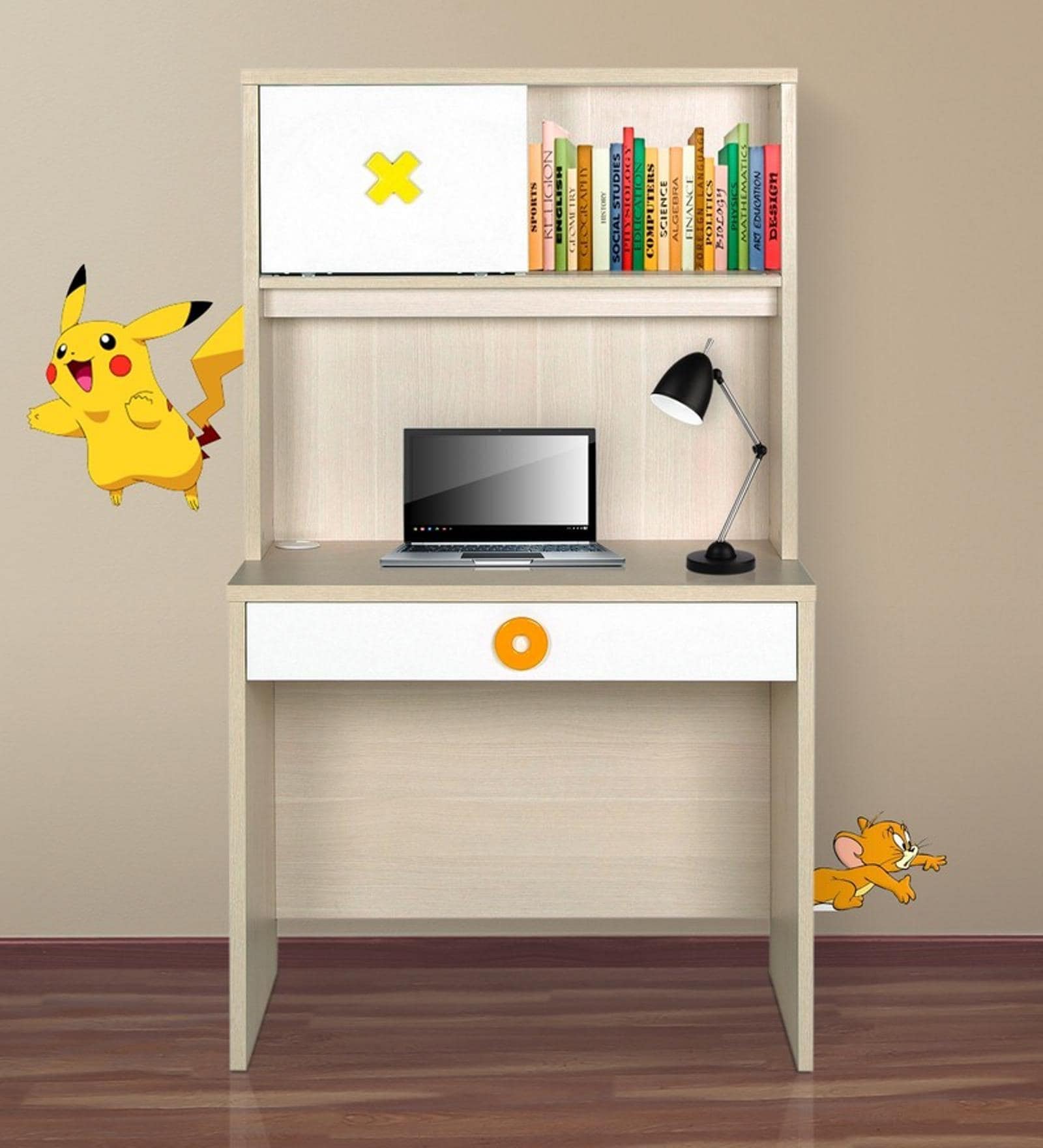 Buy McPlay Study Table on Rent Online Study Furniture On Rent In