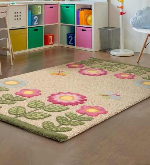 Buy Mcadrian 3x5 Feet Anti Skid Kids Floor Mat By Mollycoddle