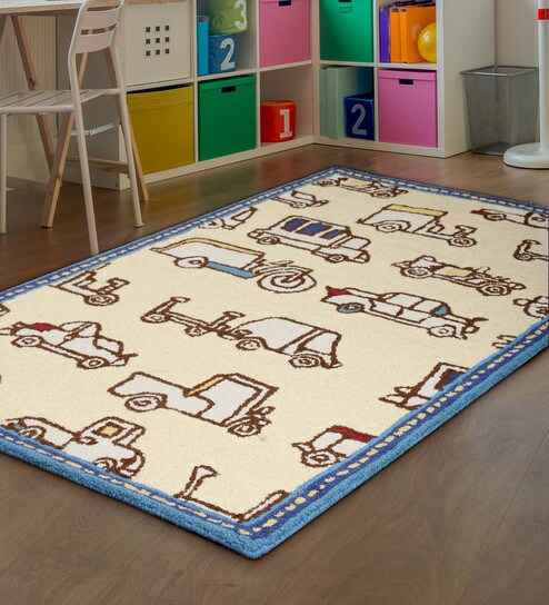 Mcdaniel 3x5 Feet Anti Skid Kids Floor Mat By Mollycoddle