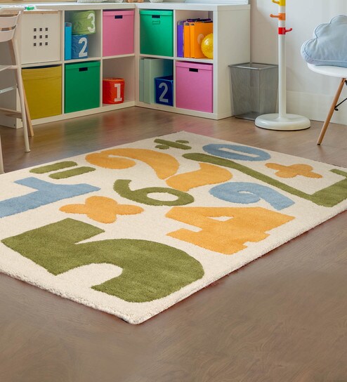 Mcjames 3x5 Feet Anti Skid Kids Floor Mat By Mollycoddle