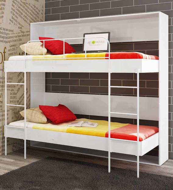 Wall Bunk Beds - 3 / Bunk beds may be the best space saving solution