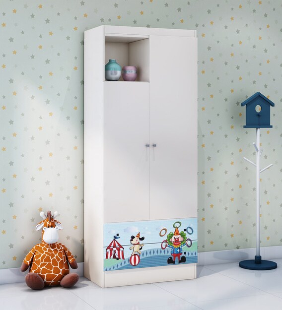 pepperfry kids wardrobe