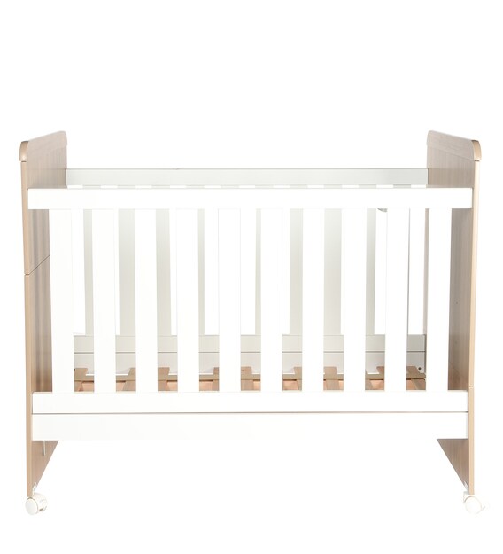 Buy McCoco Baby Convertible Crib in Satin White & Oak Mollycoddle by