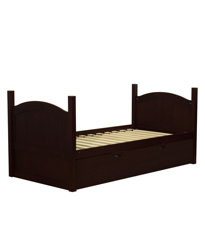 Buy Mcxander Bunk Bed With Pull Out Bed In Wenge Finish By