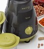 McCoy Star 500 W Mixer Grinder with 3 Jars (Grey & Green)