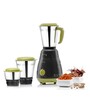 McCoy Star 500 W Mixer Grinder with 3 Jars (Grey & Green)
