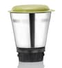 McCoy Star 500 W Mixer Grinder with 3 Jars (Grey & Green)
