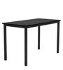 Mcf Executive Office Desk In Black Colour