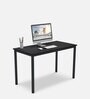 Mcf Executive Office Desk In Black Colour